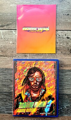 Hotline Miami Collection 1 + 2 Limited Special Edition Bundle PS4