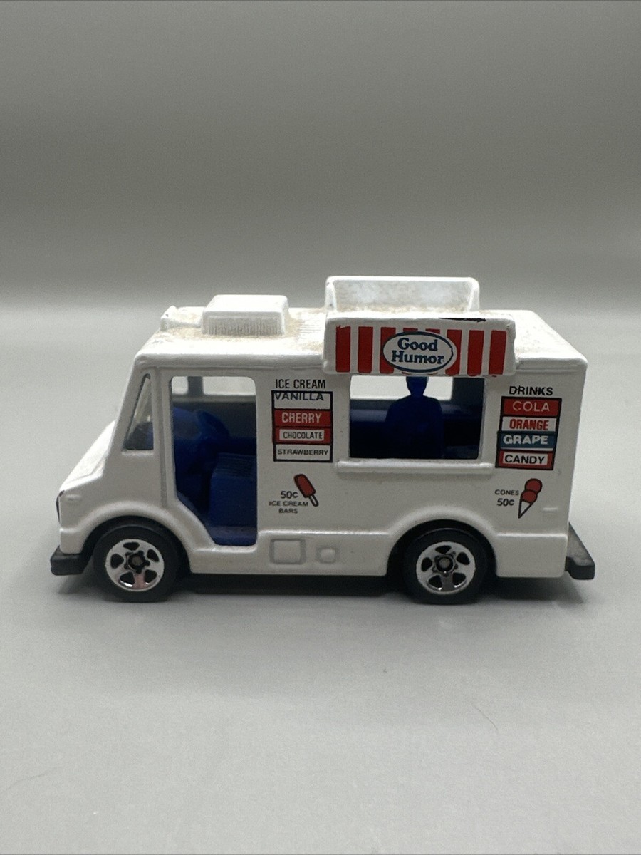 Vintage Hot Wheels Mattel 1983 Good Humor Ice Cream Truck Diecast