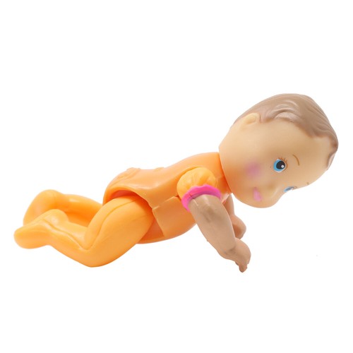 Replacement Poseable Baby Figure for Fisher-Price Loving Family Dollhouse - Picture 4 of 5
