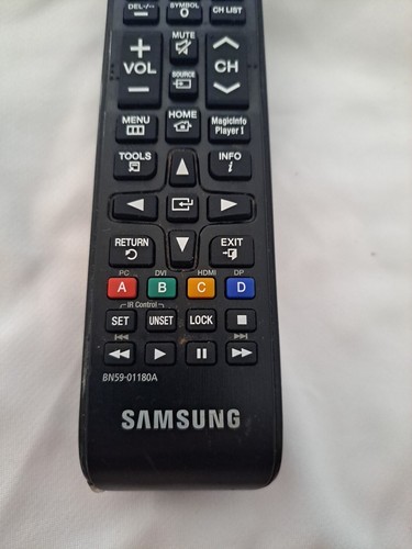 Original Samsung TV Fernbedienung BN59-01180A - getestet - gebraucht - Bild 3 von 5