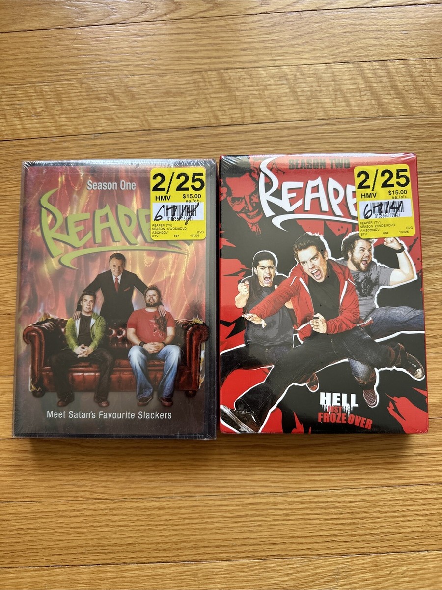 その他 Reaper: Season 1 [DVD] Reaper - Season 1 (DVD, 2008, 5-Disc Set) for sale online | eBay