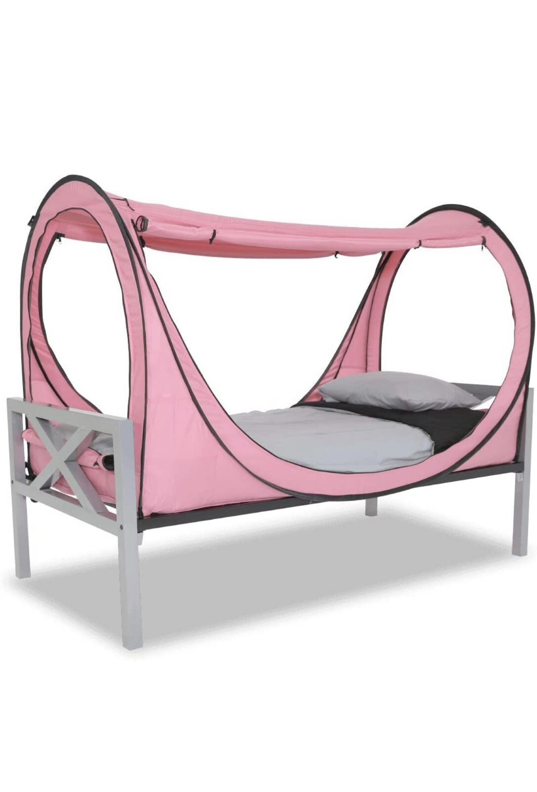 Bed Tent Pop Up Privacy Tent for Bed Collapsible Breathable, Full eBay