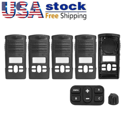 5× Replacement Repair case Housing for RDV2080D CP110d A12 RDM2070D  radio