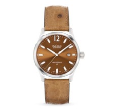 Orologio PAUL PICOT GENTLEMAN DATE 40 MM AUTOMATIC COPPER DIAL 4304.20N65C
