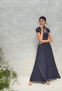 coast navy maxi dress
