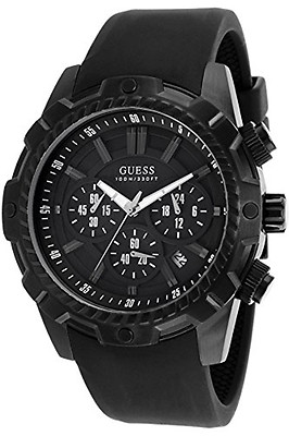 GUESS W0038G1,Men's Chronograph,NEW WITH TAG AND GUESS BOX,SCREW