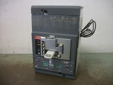ABB SACE TMAX CIRCUIT BREAKER XT4H250 250AMP 600VOLT 3POLE W/AUX