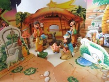 KINDER-FERRERO-SORPRESINE-NATALE-PRESEPE-ANNI VARI-PERSONAGGI A SCELTA-USATO