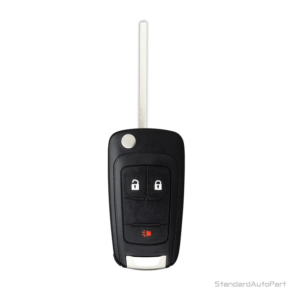 Replacement for Chevy 2010-19 Equinox Sonic Spark Trax Terrain Remote Key Fob — 第 3/4 张图片