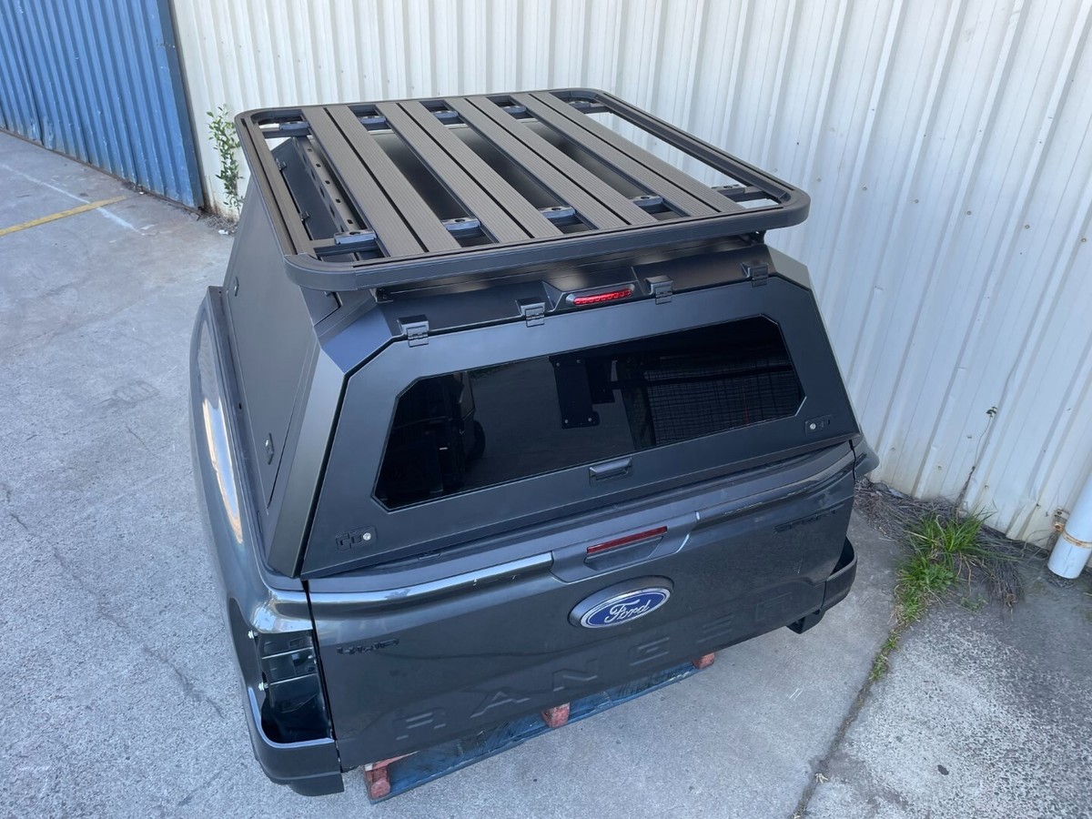 Ute Steel Canopy+Roof Platform for Ford Ranger Next Gen PY 2022+