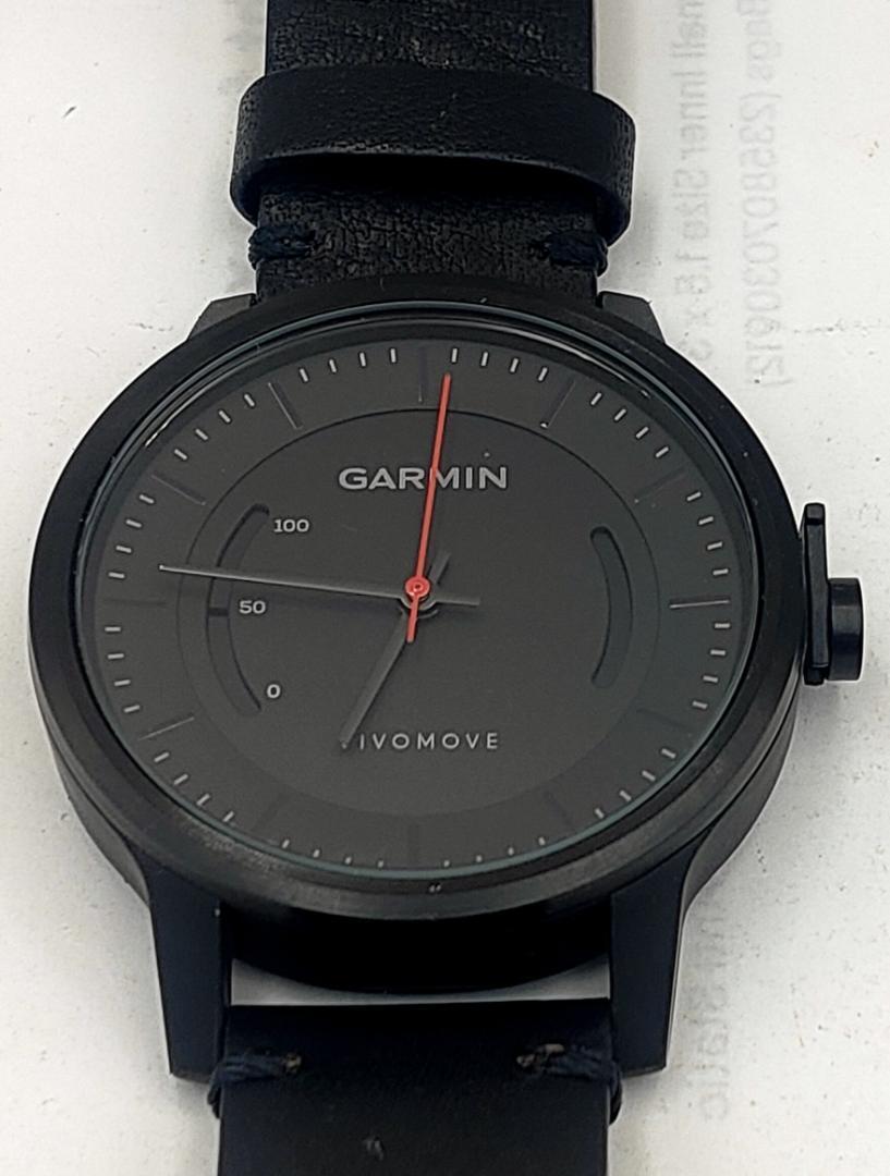 Garmin Vivomove Men's Hybrid Smartwatch B0622 Unconfirmed Operation-image