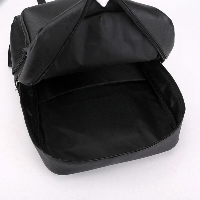 Mochila masculina impermeável laptop trabalho negócios viagem bolsa escolar - Imagem 4 de 4