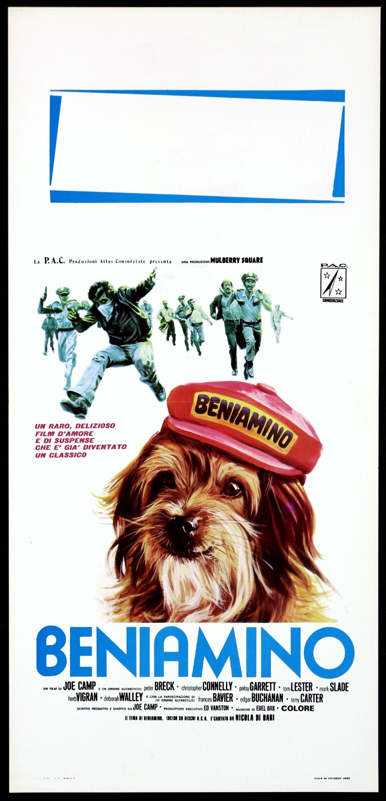Locandina di Beniamino (1974)