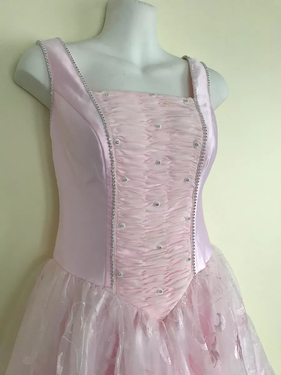 Pastel pink shop ball gown