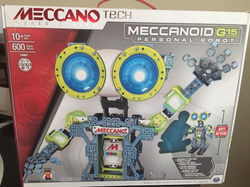 Meccano hotsell robot price