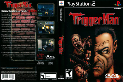 Trigger Man Sony PlayStation 2 2004 PS2 Game Tested
