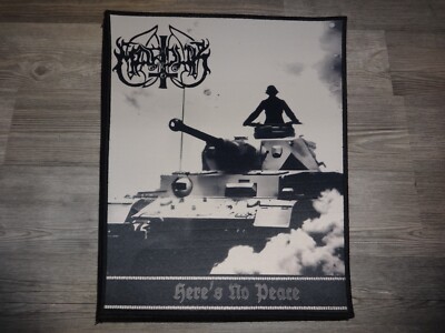 Marduk Patch Backpatch Back Patch Rar Black Metal  Mgla Mayhem Old Funeral **