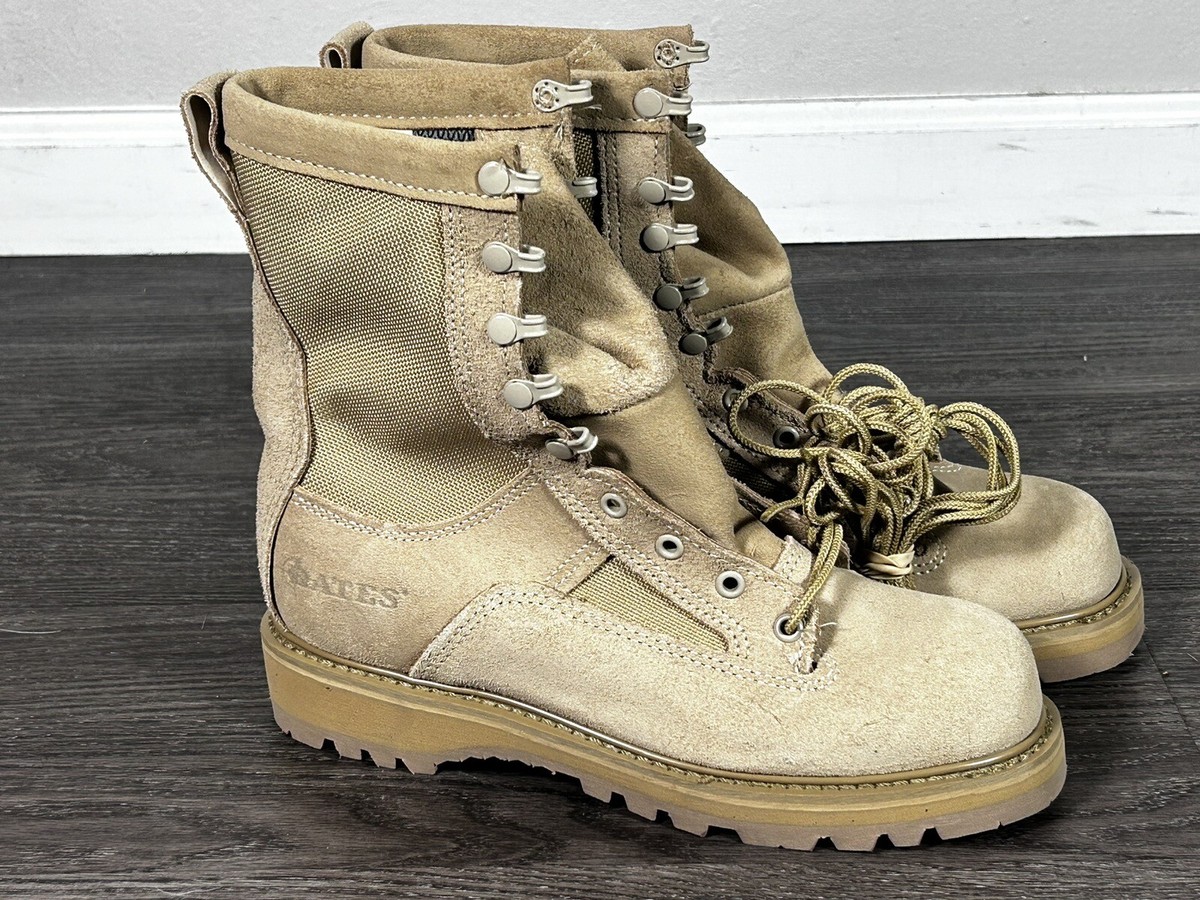 米軍　GORE-TEX　BATES　コンバットブーツ　11460　Vibram 米軍 ARMY BATESベイツ GORE-TEXゴアテックス コンバットブーツ