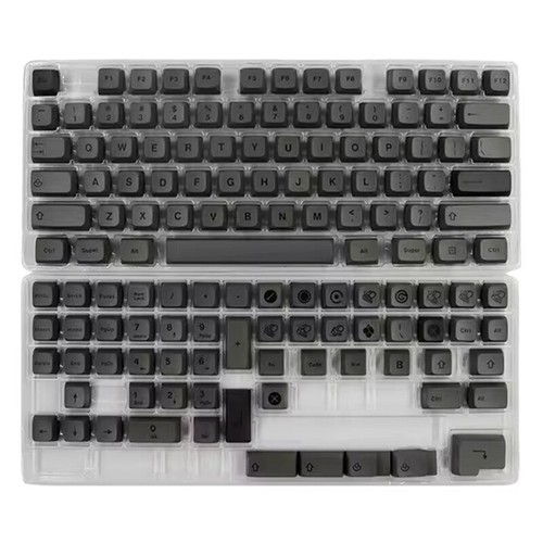 133Key XDA Color Keycaps PBT Dye Sublimation Set for Mechanical - Picture 1 of 8