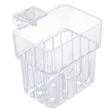 Aquarium Plant Holder Aquatic Pots with Hole Aquarium Plant Cups for Decors