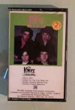 THE KINKS A COMPLEAT COLLECTION   CASSETTE TAPE  cover cracks
