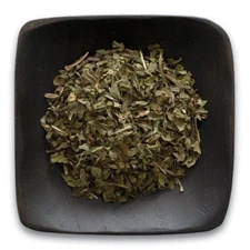 2 PACK - Frontier Peppermint Leaf - Loose Leaf tea - 1 lb. each Best by 12/2026