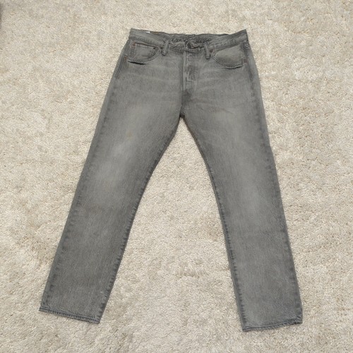 Rare Gray Levis 301 34x32 Jeans EUC 