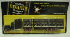 Modellauto Werbetruck Bären Siegel Wurzelpeter 1:87