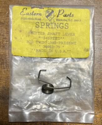 Eastern Motorcycle Parts - A-34083-79- Shifter Lever Springs