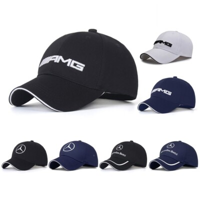 AMG Baseball Cap Car Cap Sport Baseball Hat outdoor Adjustable ...