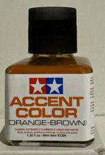 Tamiya Accent Color 87209, Orange Brown 