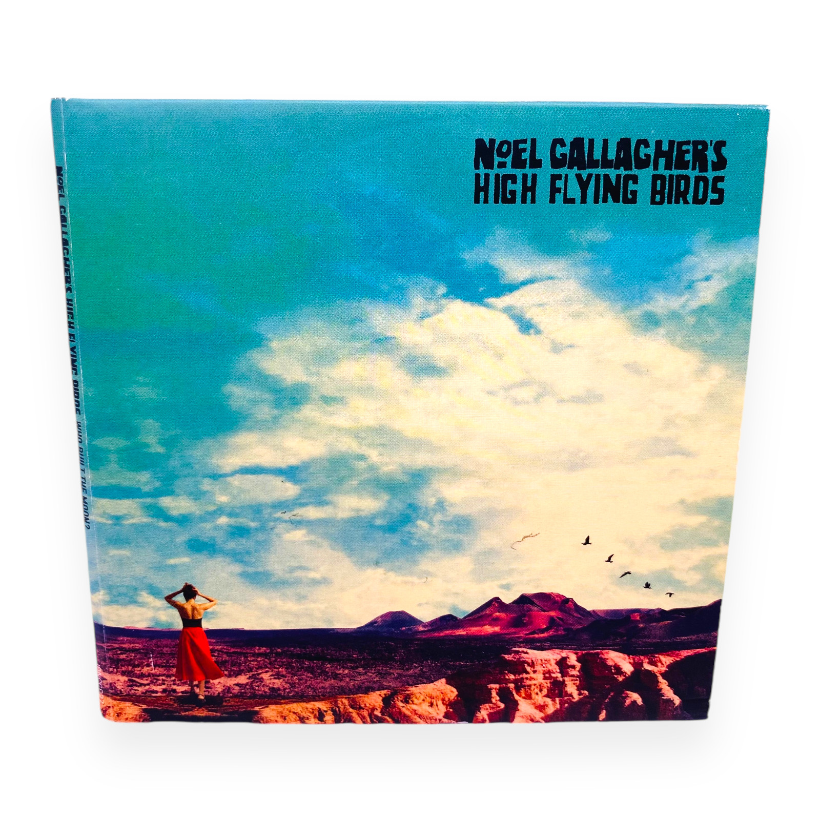Who Built the Moon? by Noel Gallagher's High Flying Birds (CD, 2017) Digisleeve