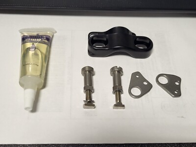 1 Okuma Part # 11140061 Clamp Kit COMPLETE w/Oil Fits CLD-10S, MK-15II Makaira