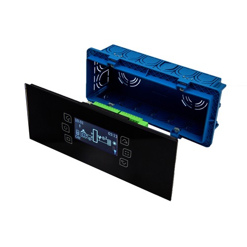 Witterungsgeführte Glass Touch Steuerung / Regelung mit Fühlerset , Ersatzteil, - 第 15/121 張圖片