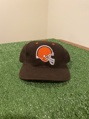 Vintage Drew Pearson NFL Gameday Cleveland Browns snapback hat