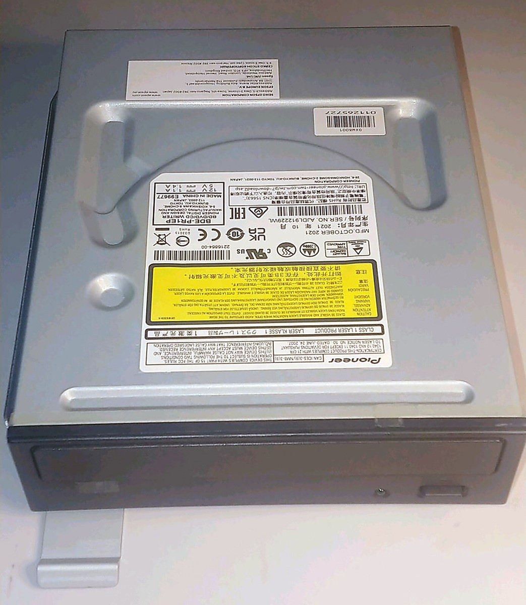 PIONEER BDE-PR1EP BLUE RAY +dvd drive For Epson PP-100II DVD