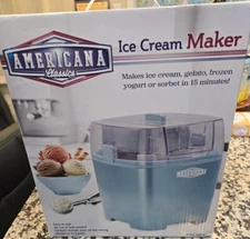 Americana Classics Ice Cream Maker