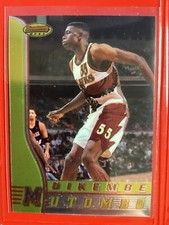 Dikembe Mutombo  1996-97 Bowmans Best #61 Atlanta Hawks