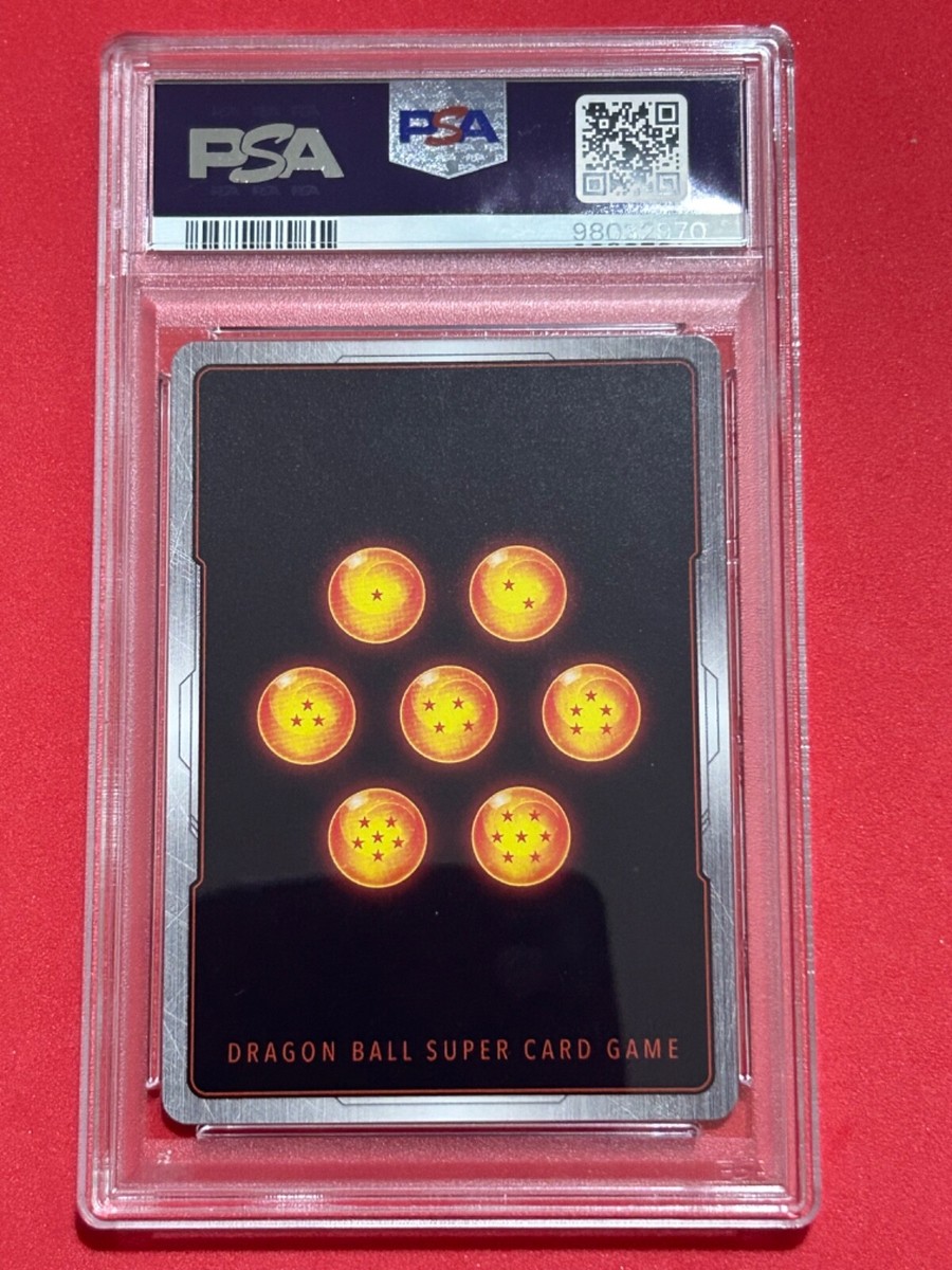 PSA10 Dragon Ball Fusion World FB03-139 Son Gohan Youth SCR PSA10 Dragon Ball Fusion World FB03-139 Son Gohan Youth SCR