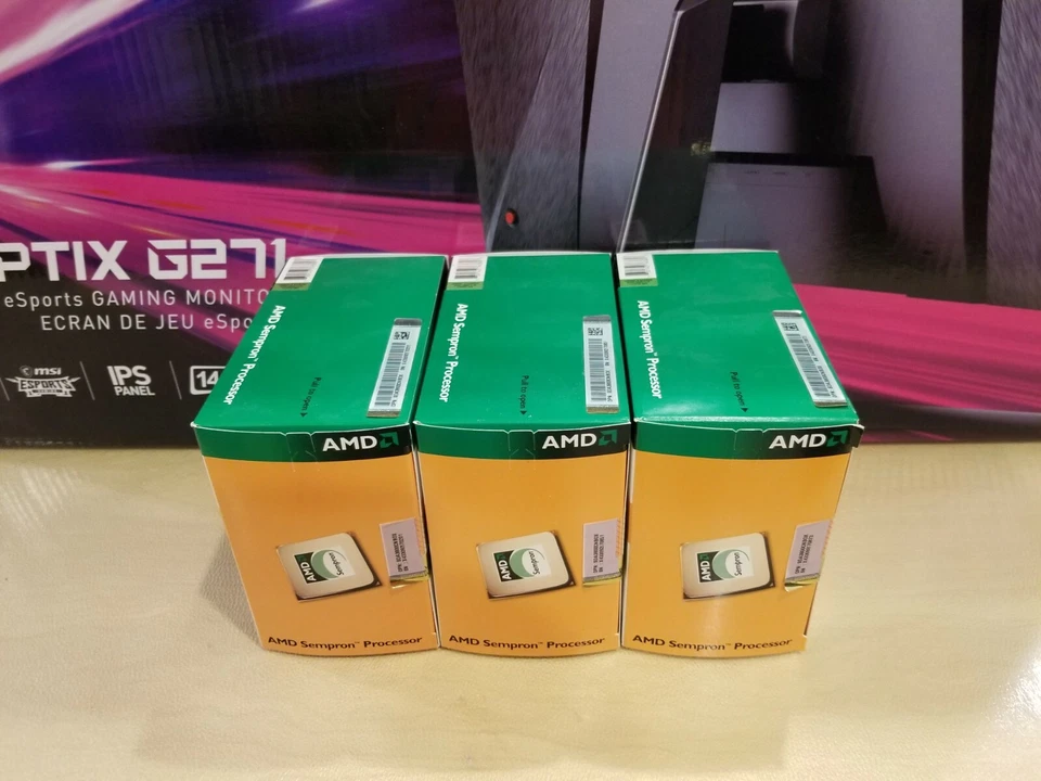 AMD Sempron 3800+, New, Sealed, Retail Kit! Great For Retro Builds! - Image 4 of 4