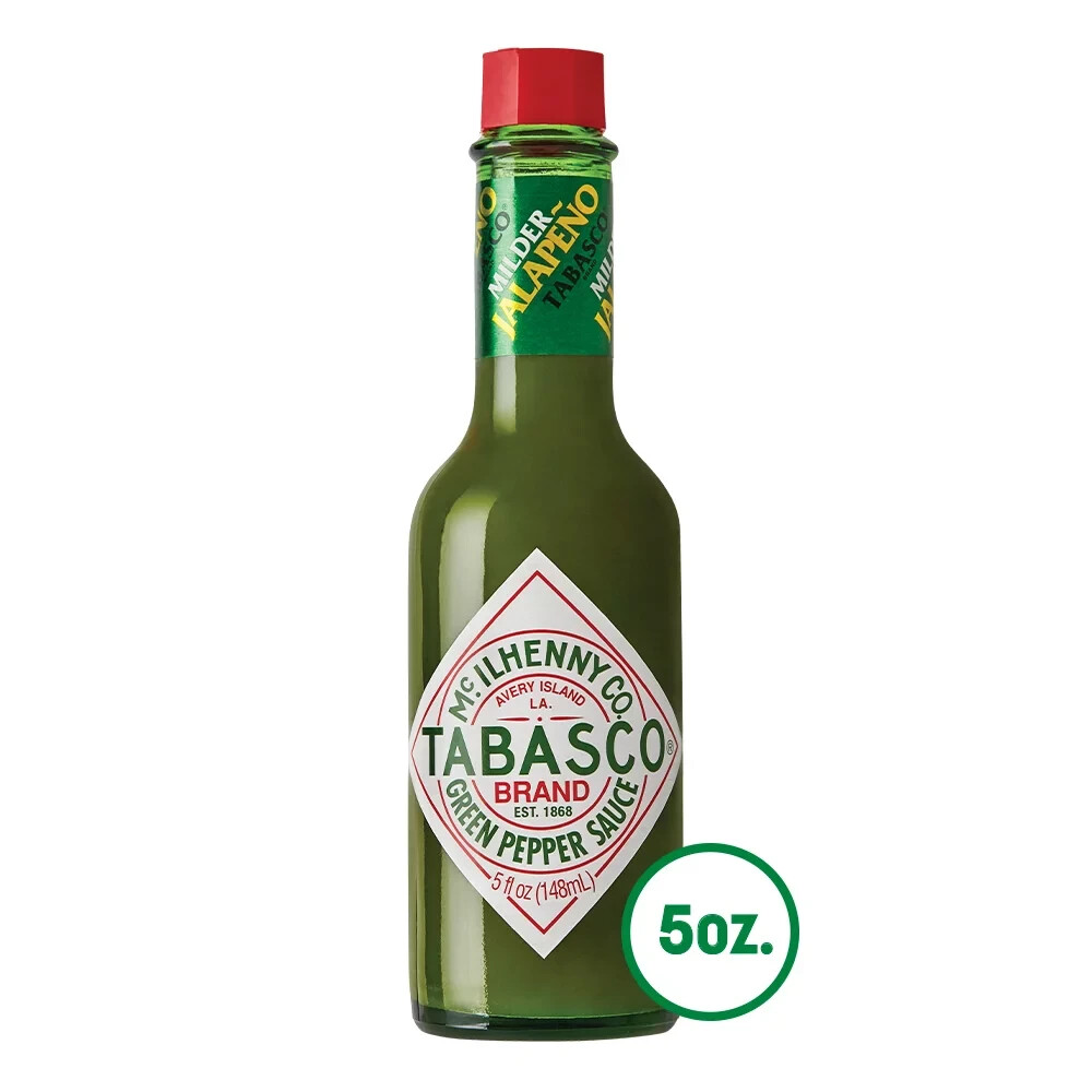 TABASCO。 8 Pack Tabasco Green Jalapeno Pepper Sauce Tacos Quesadillas