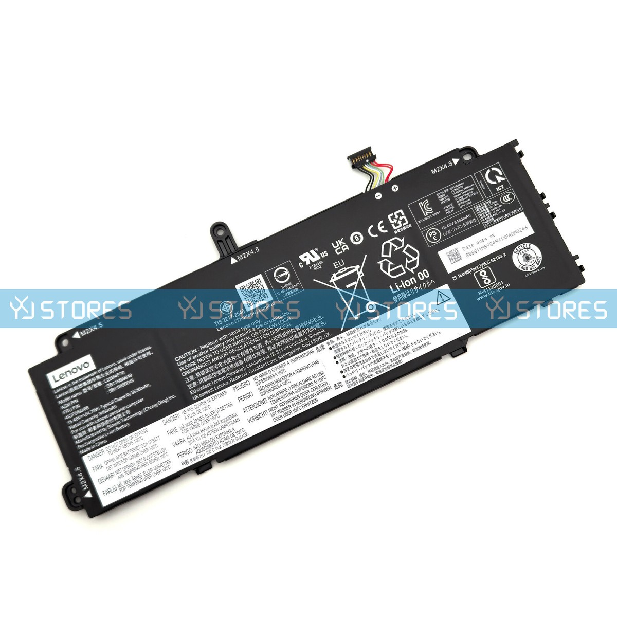 Genuine L22M4P70 L22C4P70 L22D4P70 Battery for Lenovo ThinkPad X13