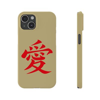 Naruto Anime Slim Phone Case for ALL iPhones, Multi-Color, Gaara