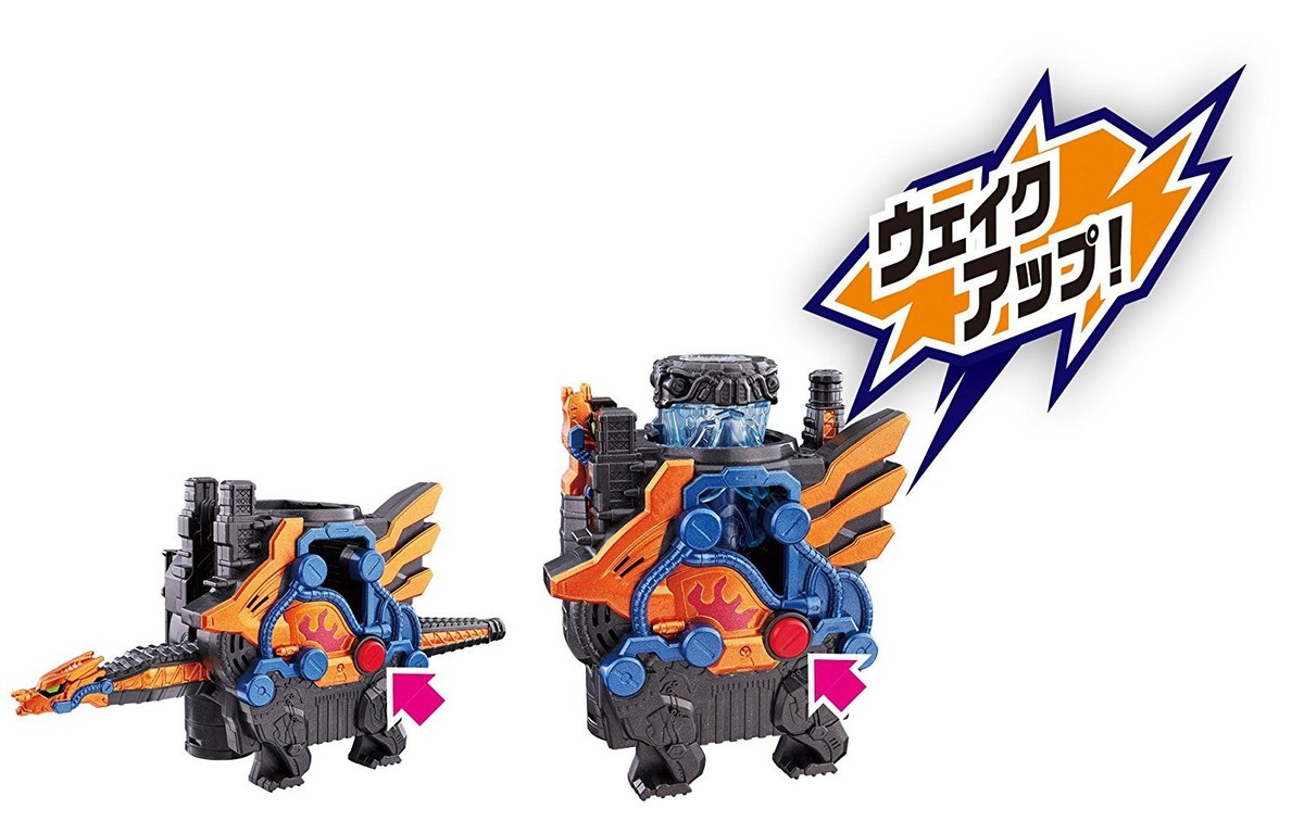 NEW Bandai Kamen Rider BUILD DX Claws CROSS-Z Dragon Figure