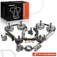 19x Engine Timing Chain Kit for Chevy Impala Malibu GMC Cadillac Pontiac Torrent