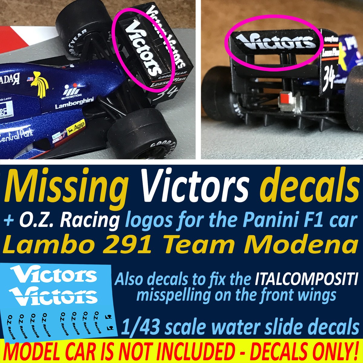 1/24 クラブ M モデナ ランボルギーニ CLUB M MODENA LAMBO