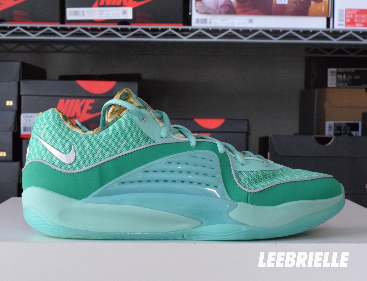 Nike KD 16 Ms. Wanda Mint Foam Metallic Silver DV2917-301 | eBay