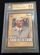 Top 10 Carmelo Anthony Rookie Cards 29