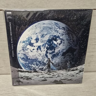 Final Fantasy XIV Endwalker 7 Zoll Vinyl Single Brandneu Versiegelt Square Enix 