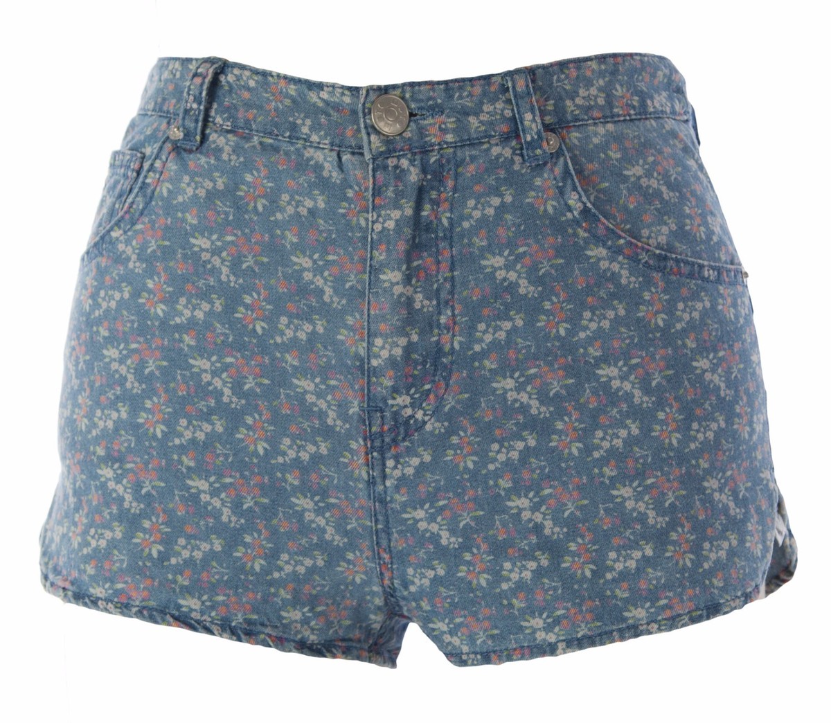 Womens Shorts Topshop Petite Shorts Topshop Petite White Denim Cut